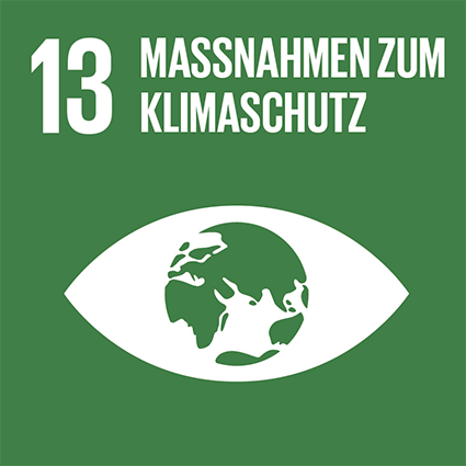 SGD 14 Logo Ziel für Nachhaltige Entwicklung Erde