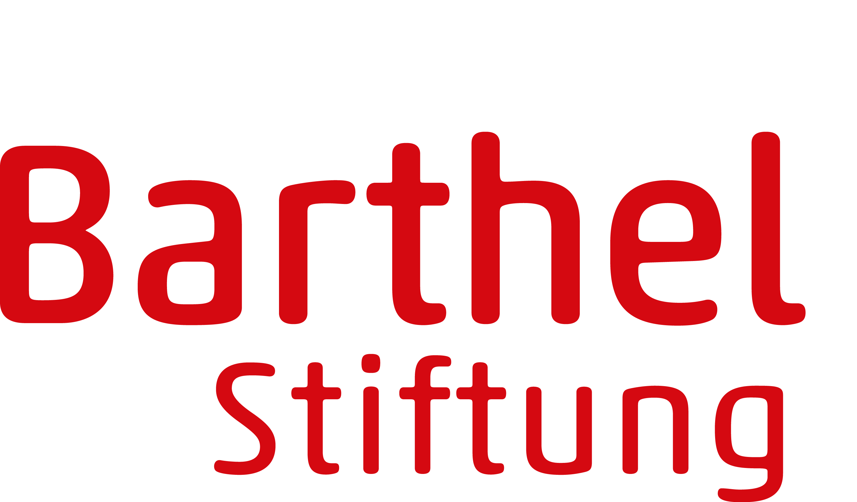 Logo der Barthel Stiftung